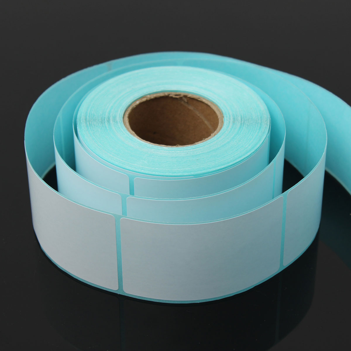 400pcs 40x70mm printing label barcodes number thermal adhesive paper sticker new