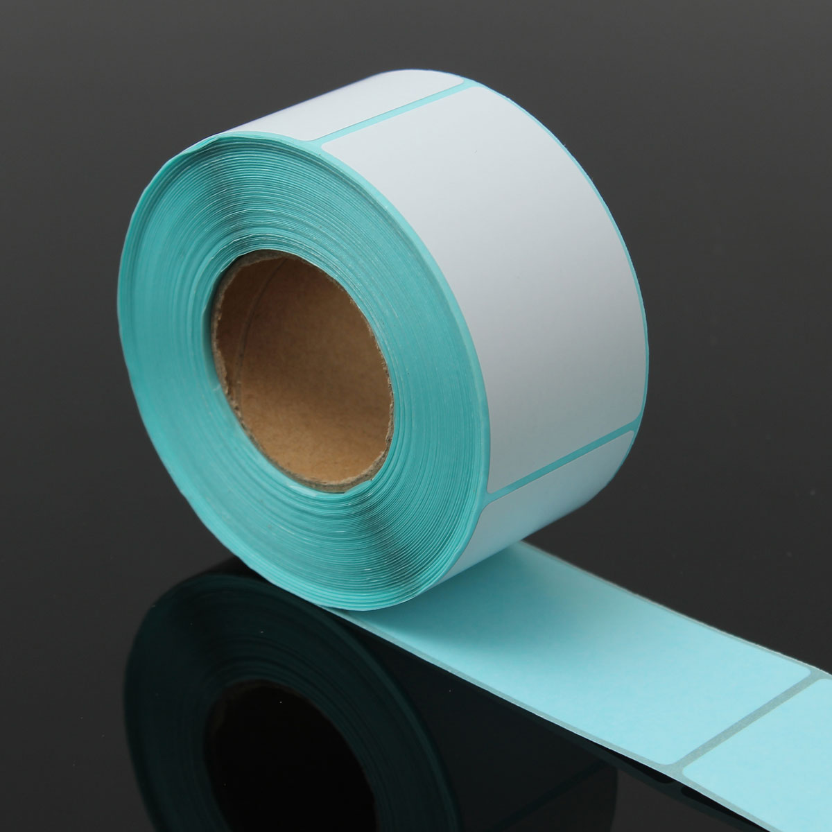 400pcs 40x70mm printing label barcodes number thermal adhesive paper sticker new