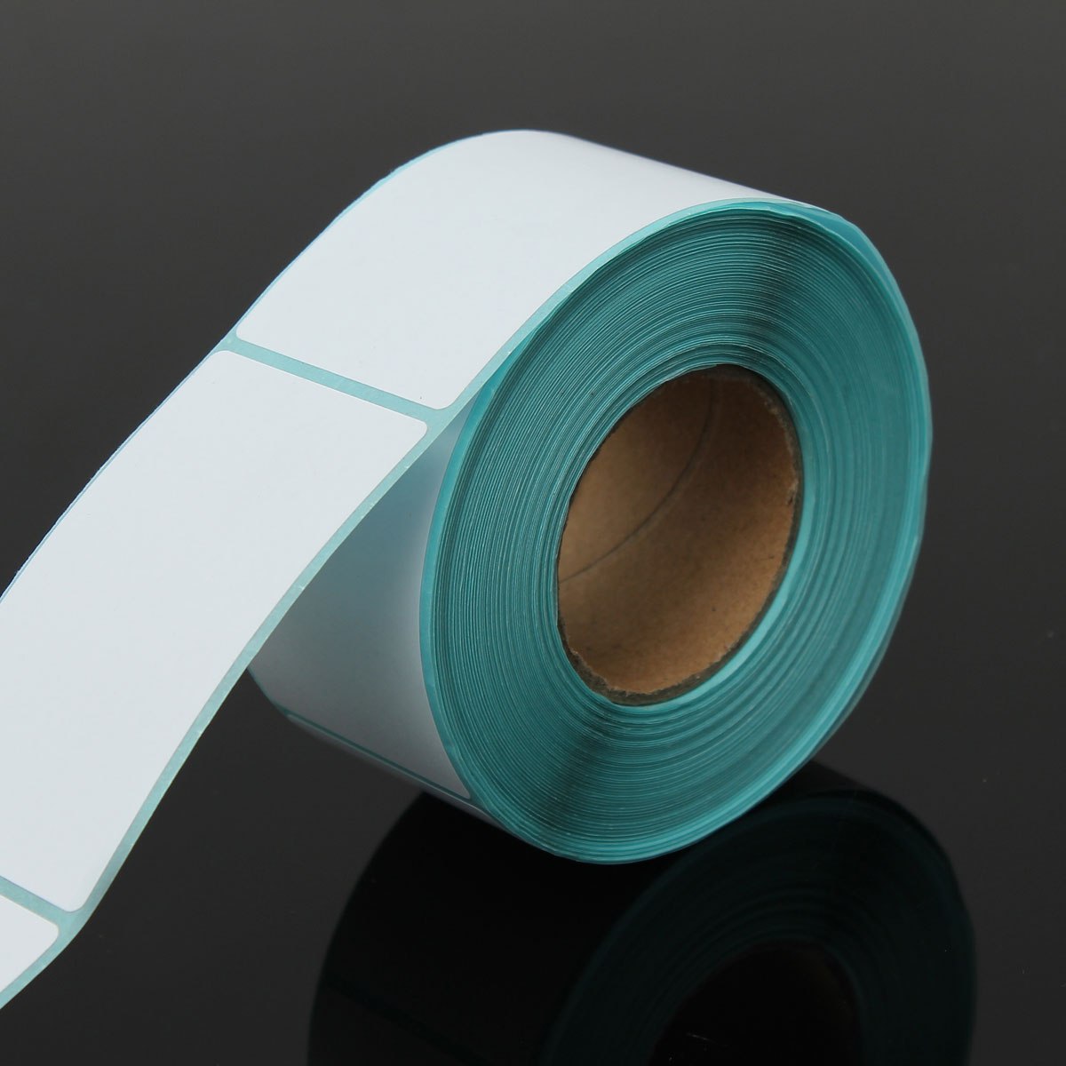 400pcs 40x70mm printing label barcodes number thermal adhesive paper sticker new