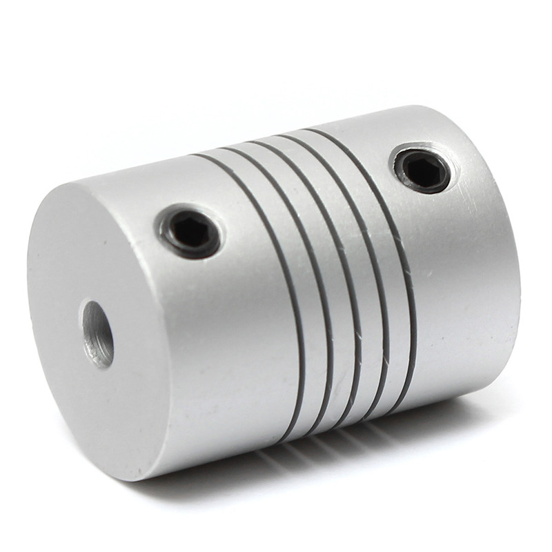 4x6.35mm cnc motor jaw shaft coupler flexible coupling router connector d19l25 4x6.35mm cnc motor jaw shaft coupler flexible coupling router connector d19l25