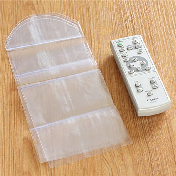 5pcs pro heat shrink film tv air-conditioner video remote control protector cover protective case