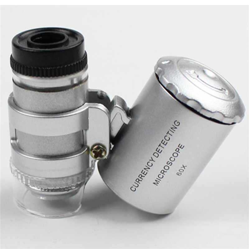 60x magnifying magnifier jeweler eye jewelry loupe currency detector microscope jeweler led lamp light loupe 60x magnifying magnifier jeweler eye jewelry loupe currency detector microscope jeweler led lamp light loupe