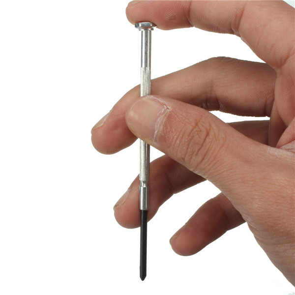 6x pro precision jewelers watch screwdrivers set repair kit for phillips flat head tool with paper case