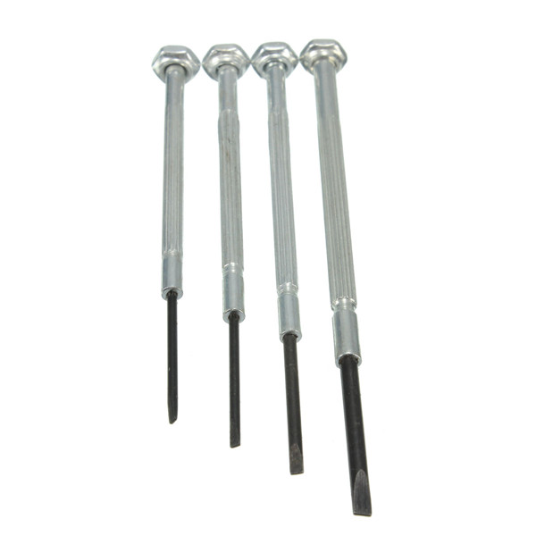 6x pro precision jewelers watch screwdrivers set repair kit for phillips flat head tool with paper case