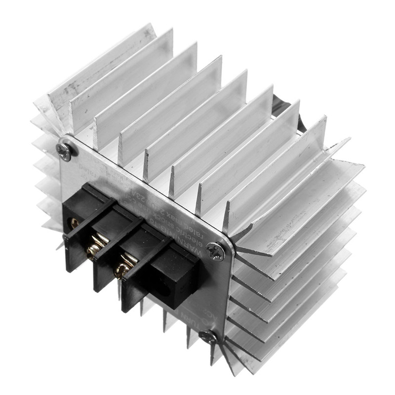ac220v 5000w high power electronic voltage regulator scr 30a for dimming thermostat and radiating aluminum shell alloy cooling ac220v 5000w high power electronic voltage regulator scr 30a for dimming thermostat and radiating aluminum shell alloy cooling