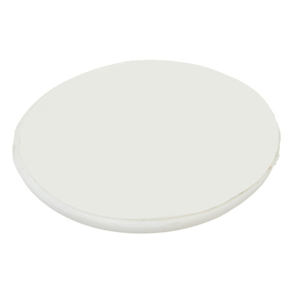 anti slip silicone round wall protector self adhesive door handle bumper guard stopper rubber white