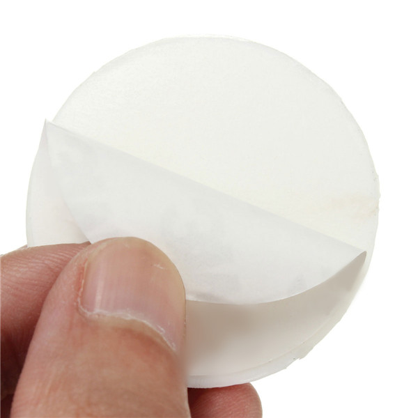 anti slip silicone round wall protector self adhesive door handle bumper guard stopper rubber white