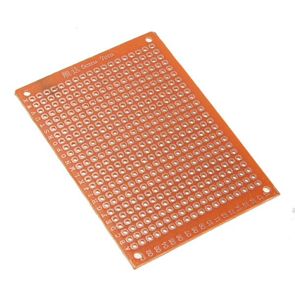 best promotion 10 pcs/lot new diy prototype paper pcb universal experiment matrix circuit board 5cm x 7cm whole