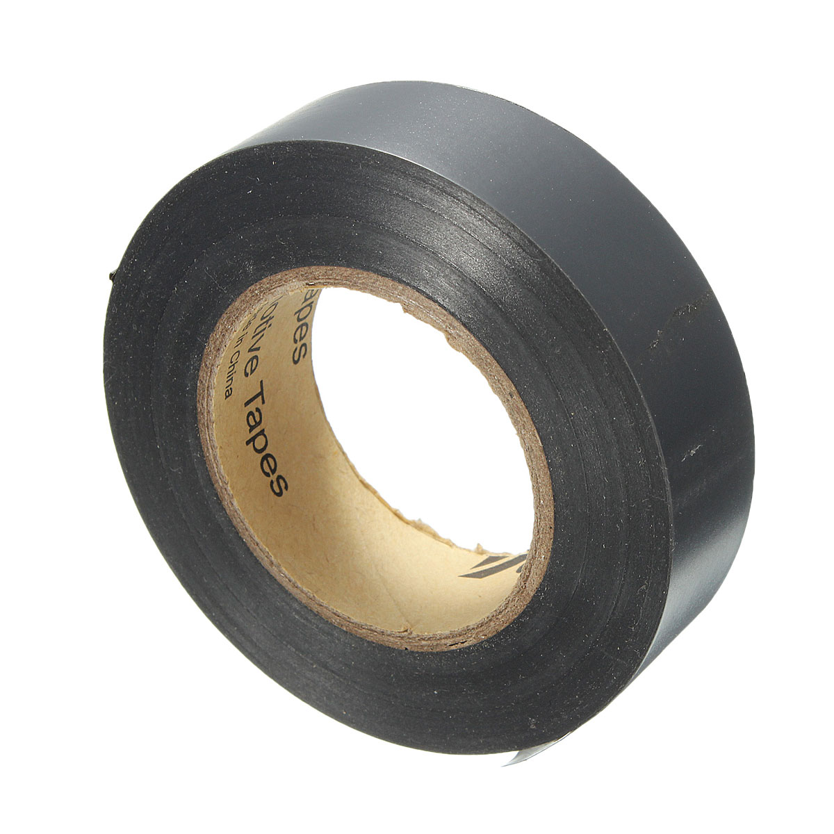 best promotion 19mm x 20m black pvc flame retardant adhesive vinyl electrical insulation insulating tape