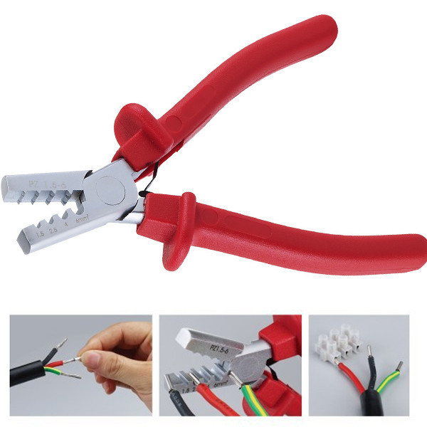 big promation germary stytle pz 1.5-6 small line pressing plier crimping clamp shape tool big promation germary stytle pz 1.5-6 small line pressing plier crimping clamp shape tool