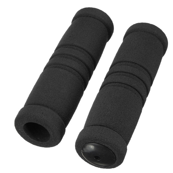 brand new 1 pair cycling mtb bike bicycle handle handlebar sponge bar grips nonslip black