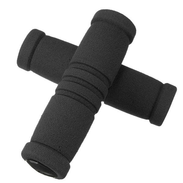 brand new 1 pair cycling mtb bike bicycle handle handlebar sponge bar grips nonslip black