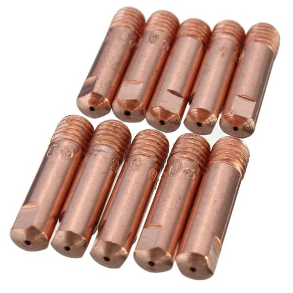brand new 10pcs mb-15ak mig/mag m6 welding weld torch contact tips holder gas nozzle gold brand new 10pcs mb-15ak mig/mag m6 welding weld torch contact tips holder gas nozzle gold