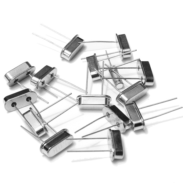 brand new 15pcs values crystal oscillator assortment 4-48mhz kit set dip diy brand new 15pcs values crystal oscillator assortment 4-48mhz kit set dip diy