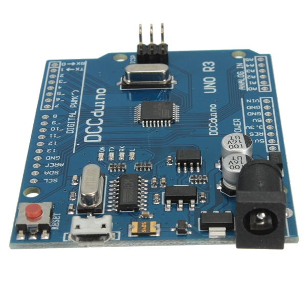 brand new 1pc atmega328p ch340g uno r3 usb development board module for arduino blue diy assembly accessories