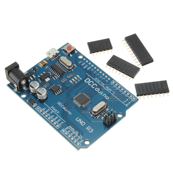 brand new 1pc atmega328p ch340g uno r3 usb development board module for arduino blue diy assembly accessories