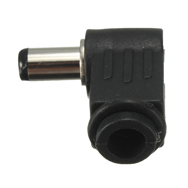 brand new 2.5mm x 5.5mm male plug 90 degree right angle l jack for dc power tip connector