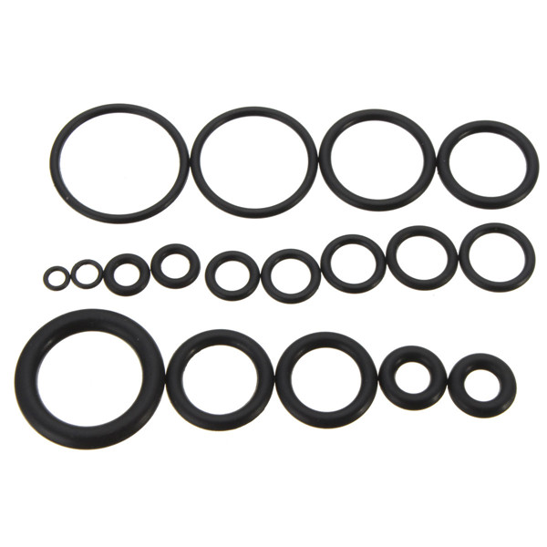 brand new 225pcs rubber metric nitrile o ring assortment set for hydraulic pumps plumbing