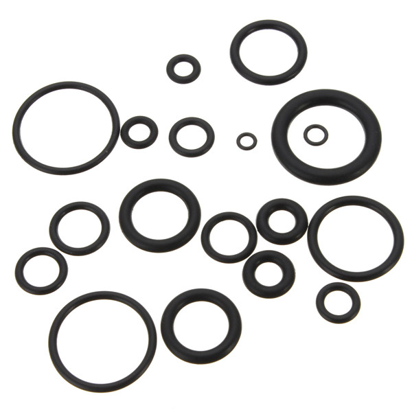brand new 225pcs rubber metric nitrile o ring assortment set for hydraulic pumps plumbing