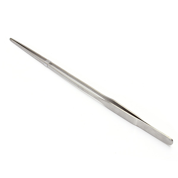 brand new professional 27cm 10.6 inch stainless steel aquarium long straight tweezer aquatic shrimp reef plant grass