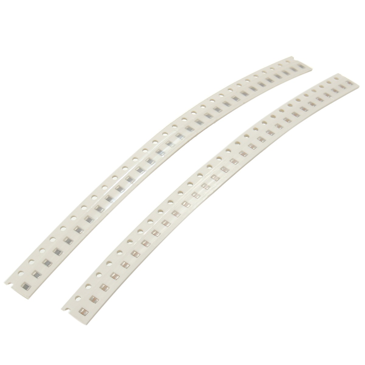 brand new smd 0805 50pcs value resistor/32pcs value capacitor assortment kit white best promotion