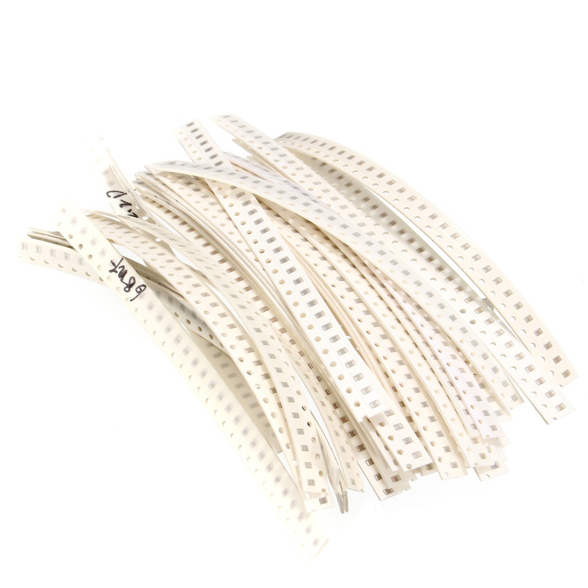 brand new smd 0805 50pcs value resistor/32pcs value capacitor assortment kit white best promotion
