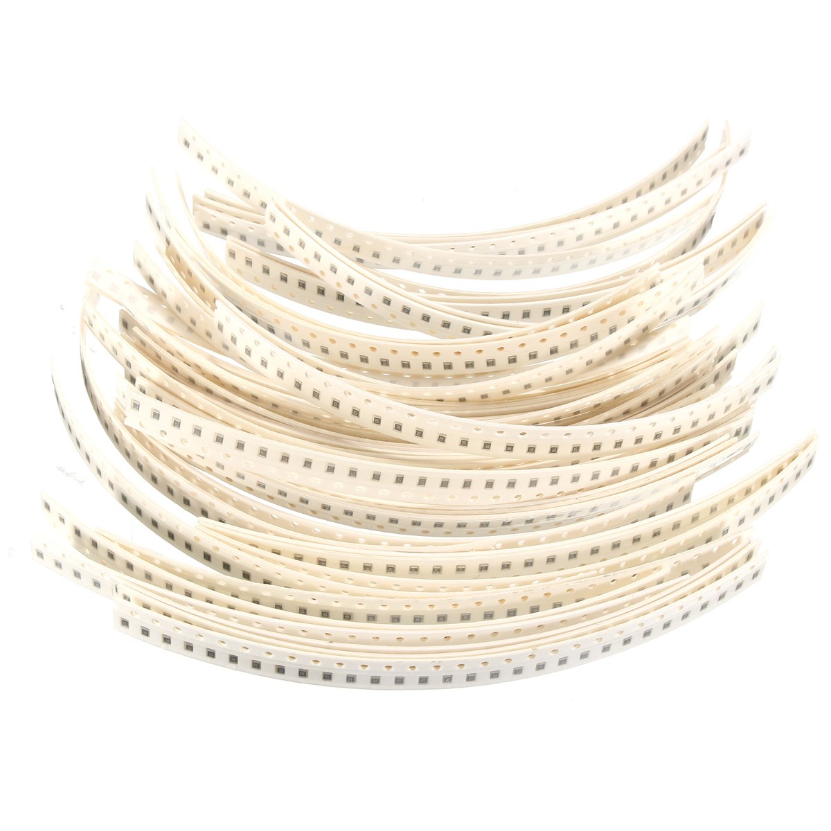brand new smd 0805 50pcs value resistor/32pcs value capacitor assortment kit white best promotion