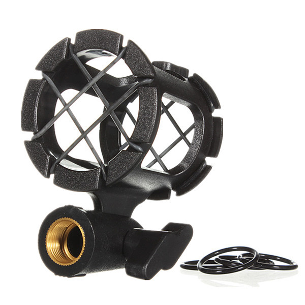 brand new universal sgun microphone mic suspension shock mount pencil clamp condenser holder clip studio sound recording brand new universal sgun microphone mic suspension shock mount pencil clamp condenser holder clip studio sound recording