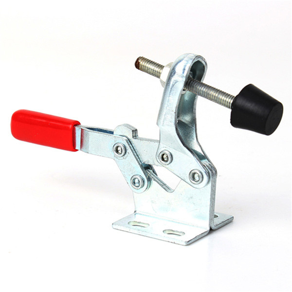 fast gh13009 30kg 66.1lbs u metal clip toggle clamp rod vertical arm welding machine operation mold of electronic equipment fast gh13009 30kg 66.1lbs u metal clip toggle clamp rod vertical arm welding machine operation mold of electronic equipment