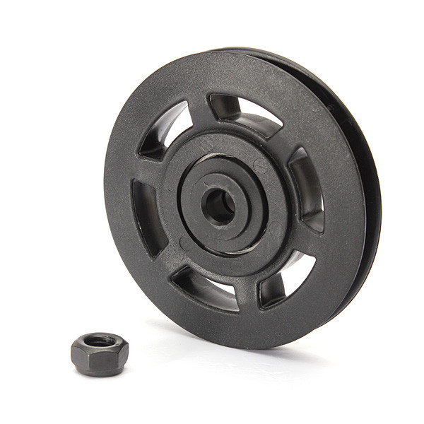 general fitness equipment parts bearing roller wheel cable 95mm abs material more durable for most of fitness equipment general fitness equipment parts bearing roller wheel cable 95mm abs material more durable for most of fitness equipment