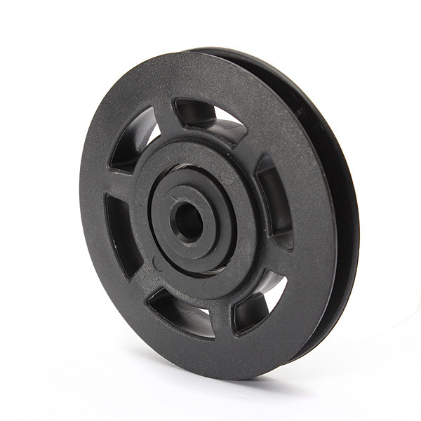 general fitness equipment parts bearing roller wheel cable 95mm abs material more durable for most of fitness equipment