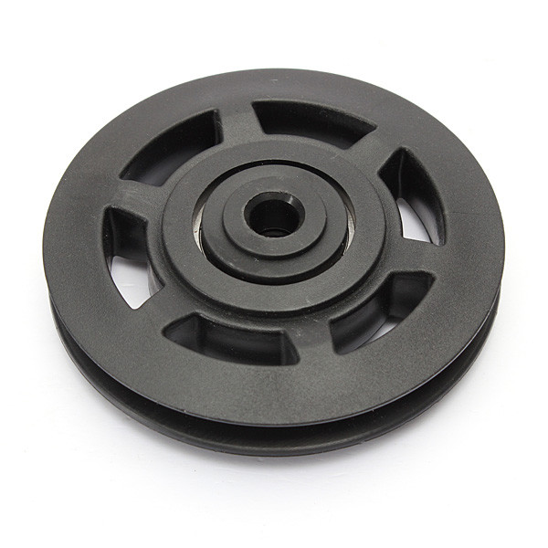 general fitness equipment parts bearing roller wheel cable 95mm abs material more durable for most of fitness equipment