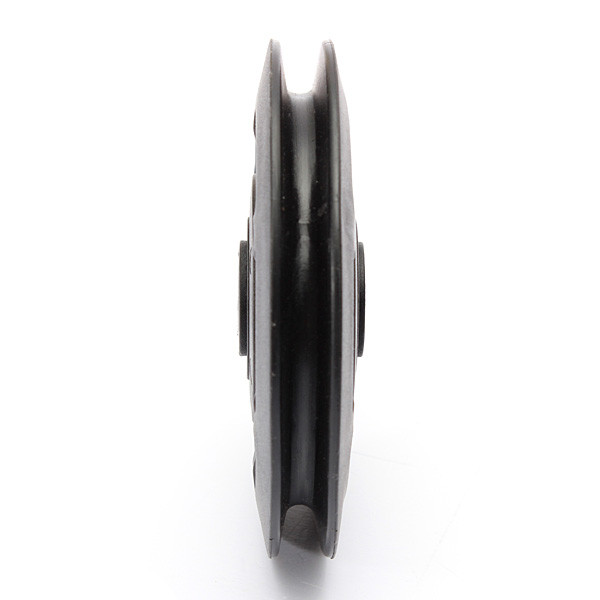 general fitness equipment parts bearing roller wheel cable 95mm abs material more durable for most of fitness equipment