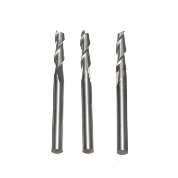 good 10pcs cemented carbide double-edged cutter with double groove spiral milling cutter 3mm suitable for mental good 10pcs cemented carbide double-edged cutter with double groove spiral milling cutter 3mm suitable for mental