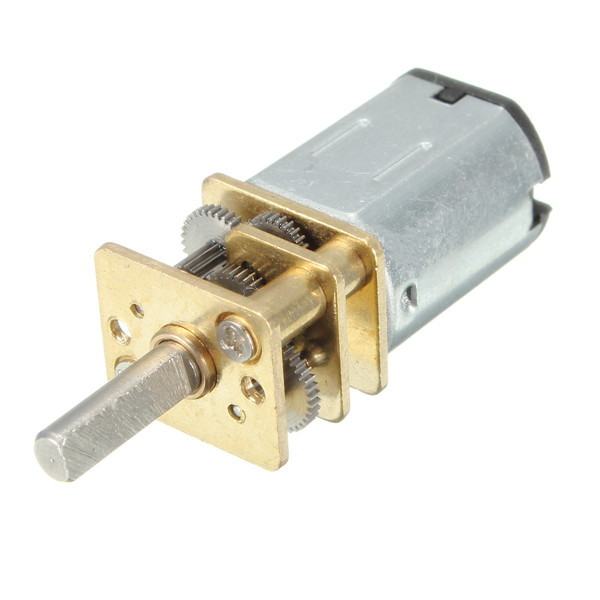 good 1pc for dc 12v motor speed micro motor robot motor metal gear box mini metal gear motor and gear model 300rpm