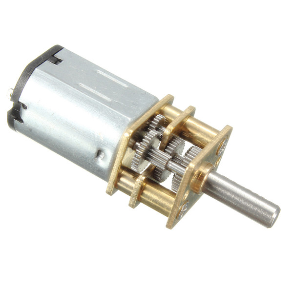 good 1pc for dc 12v motor speed micro motor robot motor metal gear box mini metal gear motor and gear model 300rpm