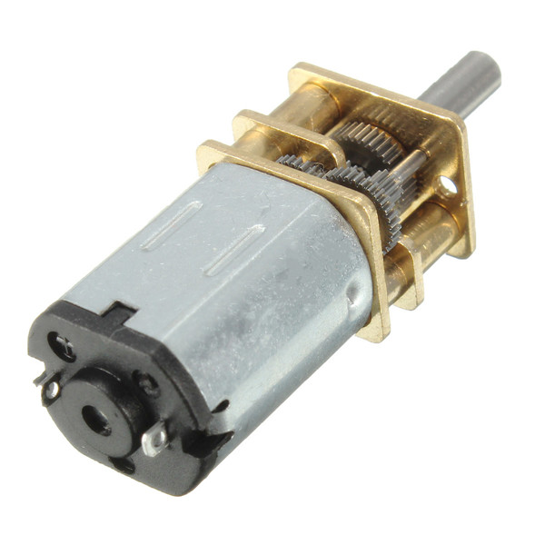 good 1pc for dc 12v motor speed micro motor robot motor metal gear box mini metal gear motor and gear model 300rpm