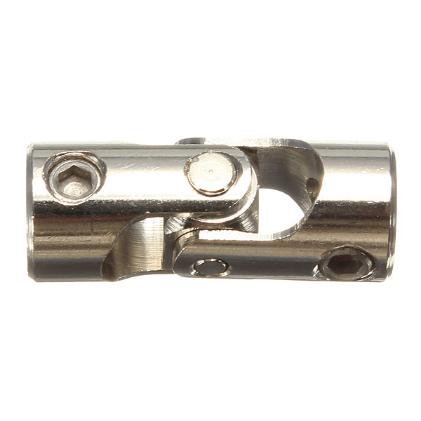 good 1pc new stainless steel small cross universal joint 4mm suitable for reinforced concrete marine brushless motor