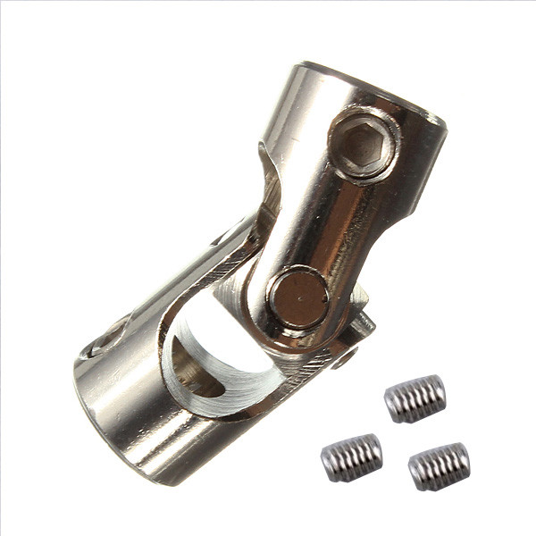 good 1pc new stainless steel small cross universal joint 4mm suitable for reinforced concrete marine brushless motor