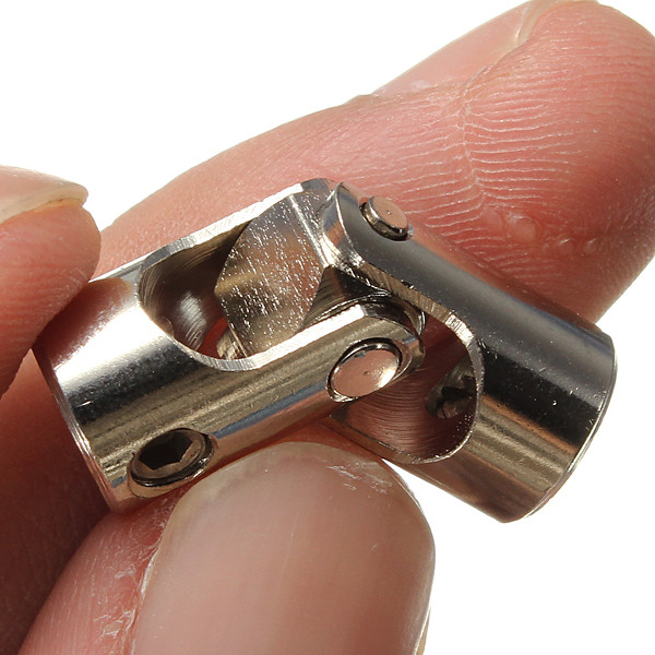 good 1pc new stainless steel small cross universal joint 4mm suitable for reinforced concrete marine brushless motor