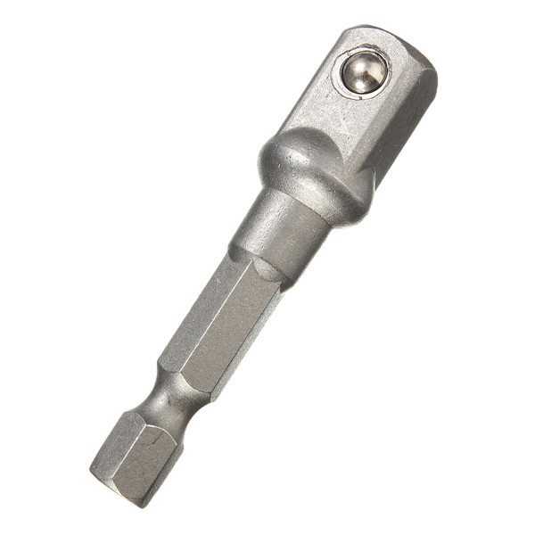 good 3pcs/set six angle handle sleeve turn square rod six angle wrench extension pole adapter driver set 1/4 3/8 1/2 inch