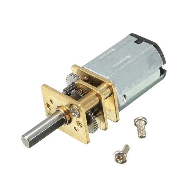 good mini metal gear motor dc motor dc6v motor 100rpm camera light weight high torque low speed 100rpm