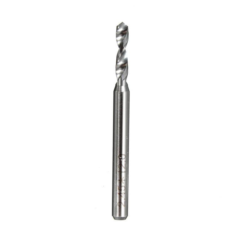 good quality 1pcs 2.45mm carbide micro drill bits pcb print circuit board drill bits cnc pcb dremel