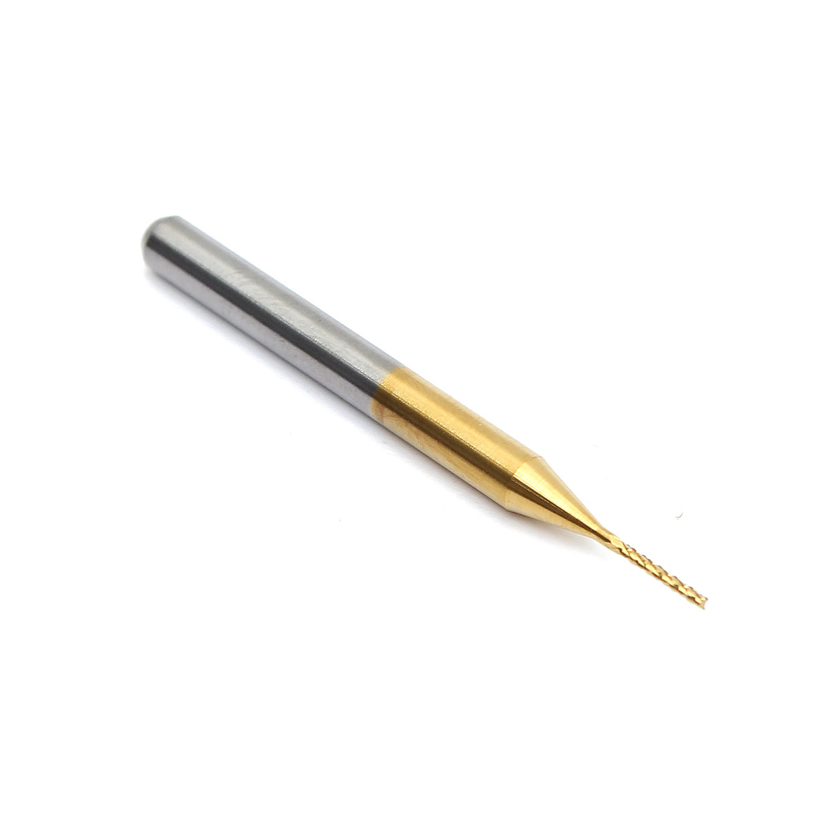 good qualtiy 1mm tungsten steel titanium coat carbide end mill engraving bits cnc pcb rotary burrs milling cutter drill bit good qualtiy 1mm tungsten steel titanium coat carbide end mill engraving bits cnc pcb rotary burrs milling cutter drill bit