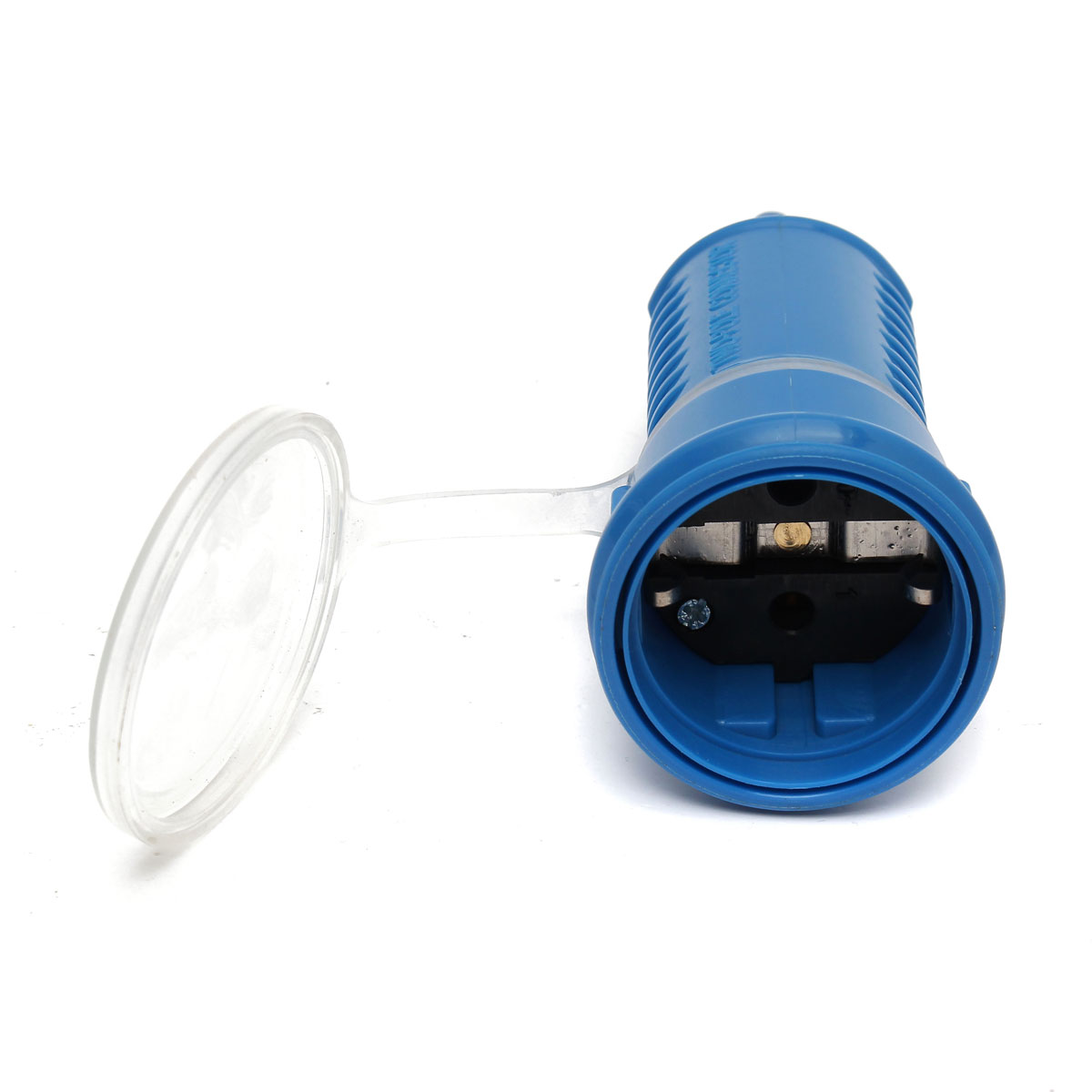 high qualtiy 10843 16amp waterproof 2 pin connector ip44 230 volts nylon industrial socket 2 phase