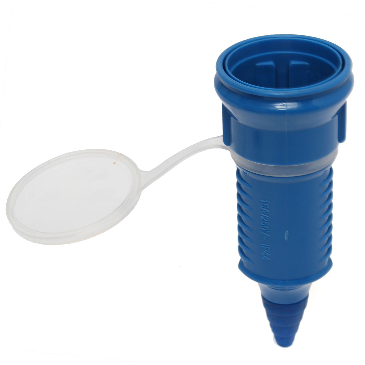 high qualtiy 10843 16amp waterproof 2 pin connector ip44 230 volts nylon industrial socket 2 phase