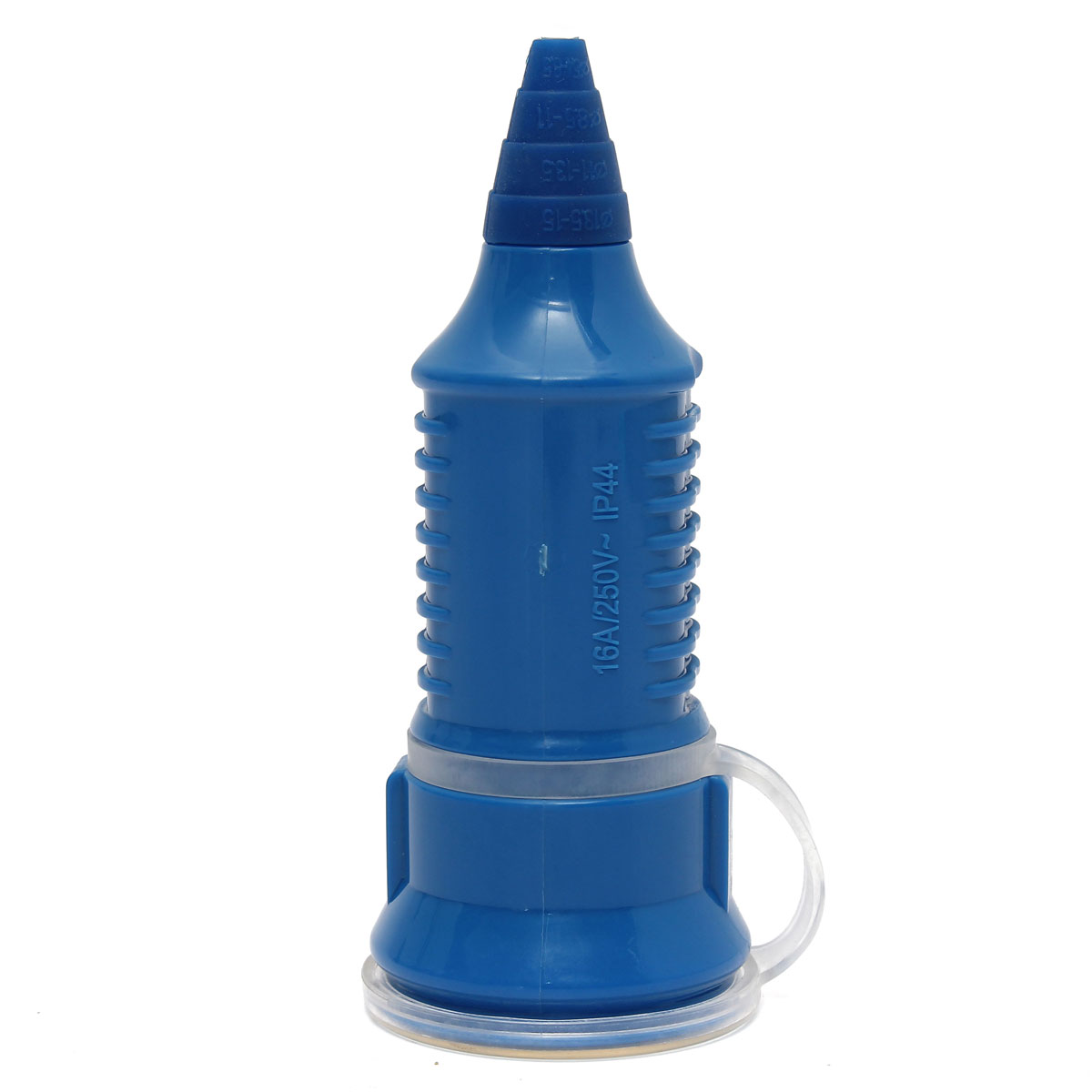 high qualtiy 10843 16amp waterproof 2 pin connector ip44 230 volts nylon industrial socket 2 phase