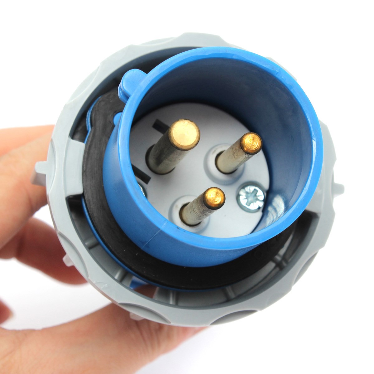 high qualtiy cf278 16amp waterproof 3 pin plug ip67 400 volts nylon industrial socket 3 phase new