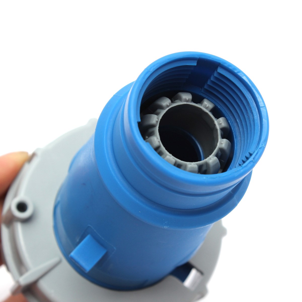 high qualtiy cf278 16amp waterproof 3 pin plug ip67 400 volts nylon industrial socket 3 phase new