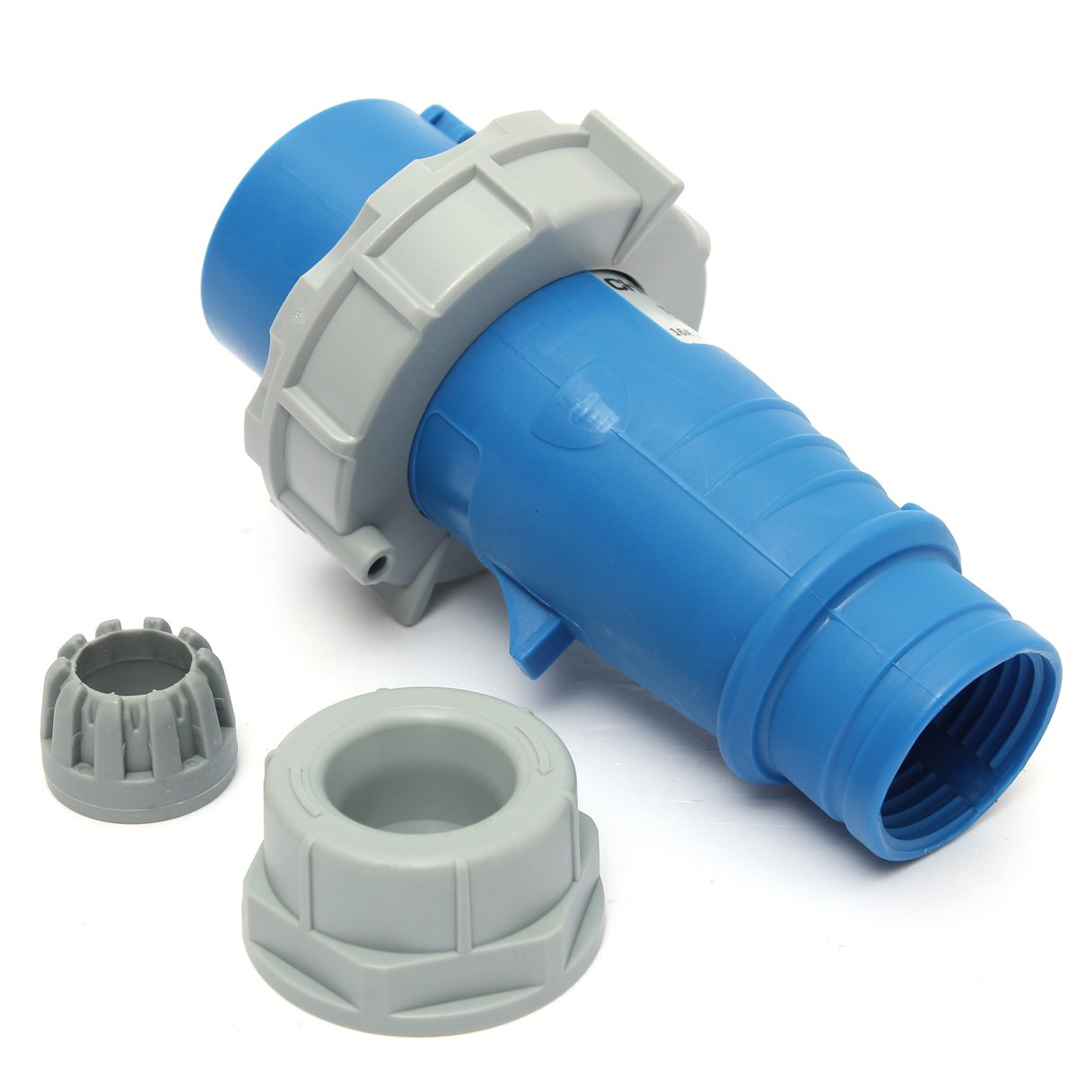 high qualtiy cf278 16amp waterproof 3 pin plug ip67 400 volts nylon industrial socket 3 phase new